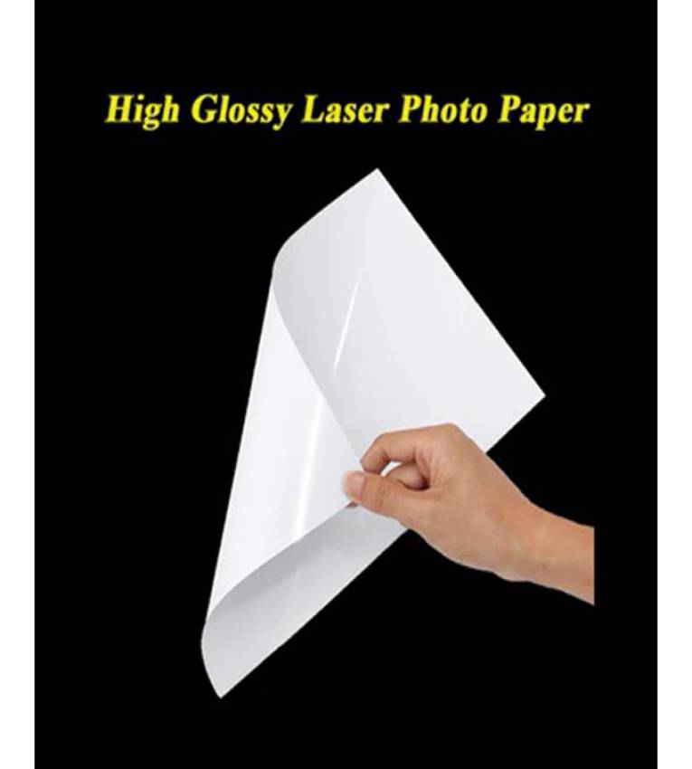 Papier Flyers A4 couché Brillant glossy 115g Pack 250 Feuilles